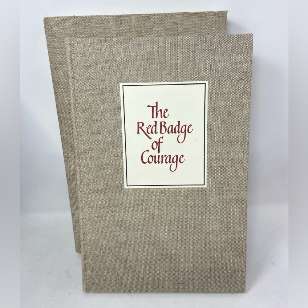 The Red Badge of Courage Hardcover Book